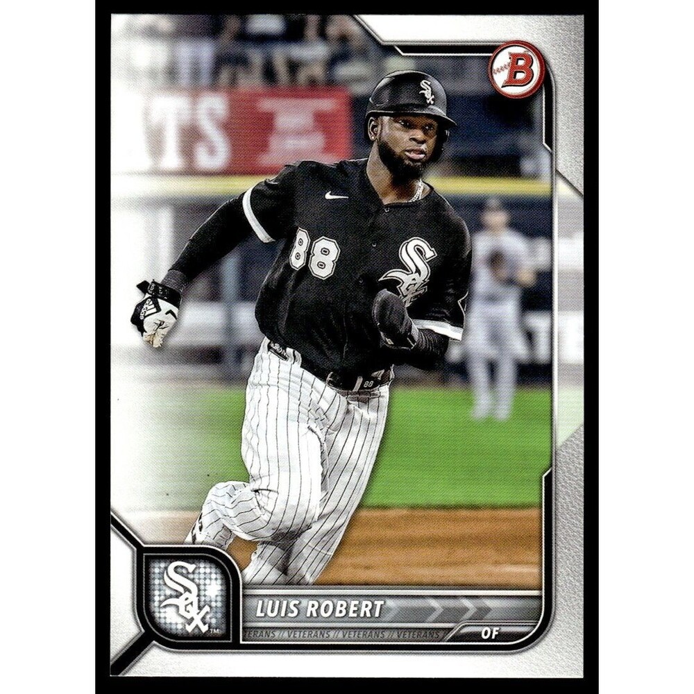 2022 Bowman Luis Robert Chicago White Sox #19